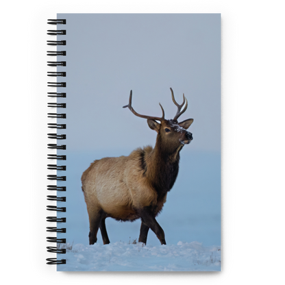 Elk Encounter Notebook: A Moment of Wyoming’s Wild Heart