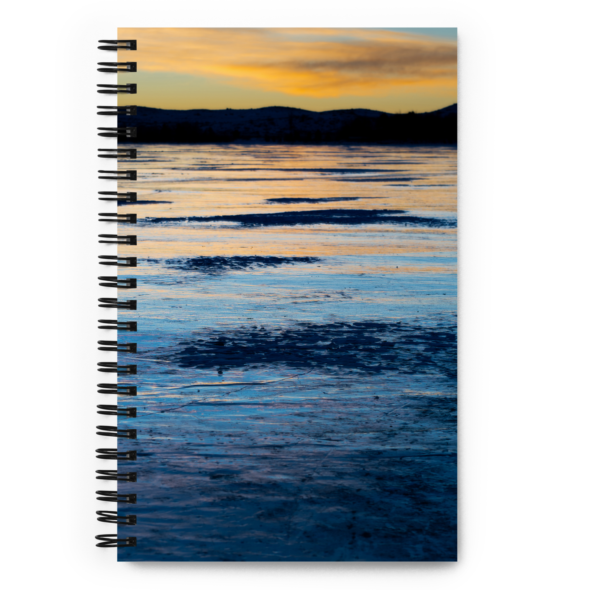 Frozen Fremont Lake Notebook: A Walk Through the Cosmos