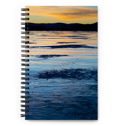 Frozen Fremont Lake Notebook: A Walk Through the Cosmos