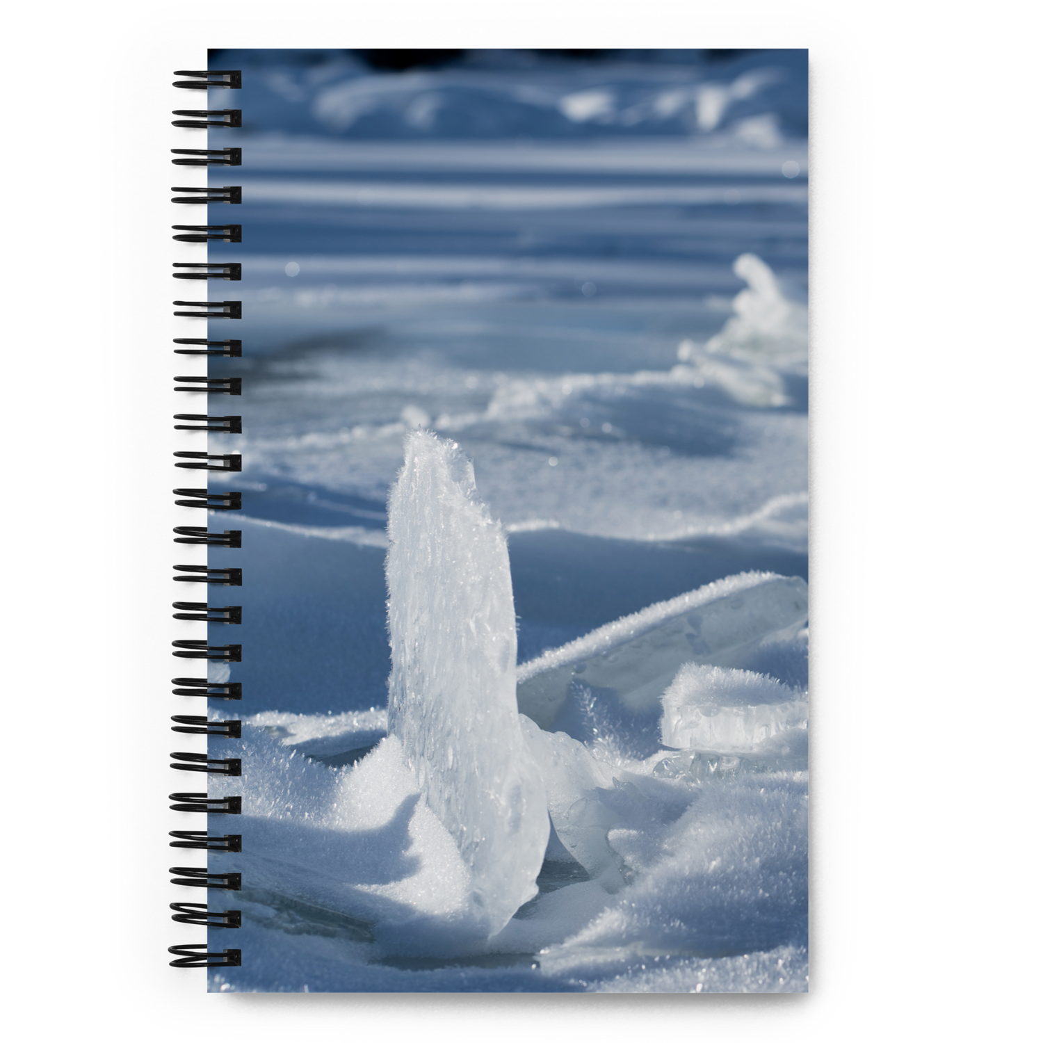 Frozen Lake Notebook: A Piece of Wyoming&