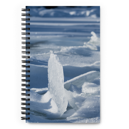 Frozen Lake Notebook: A Piece of Wyoming&