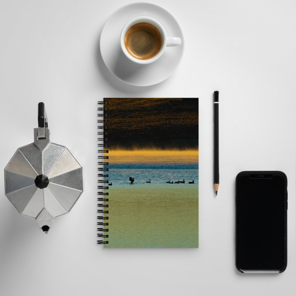 Fall Sunrise Spiral Notebook