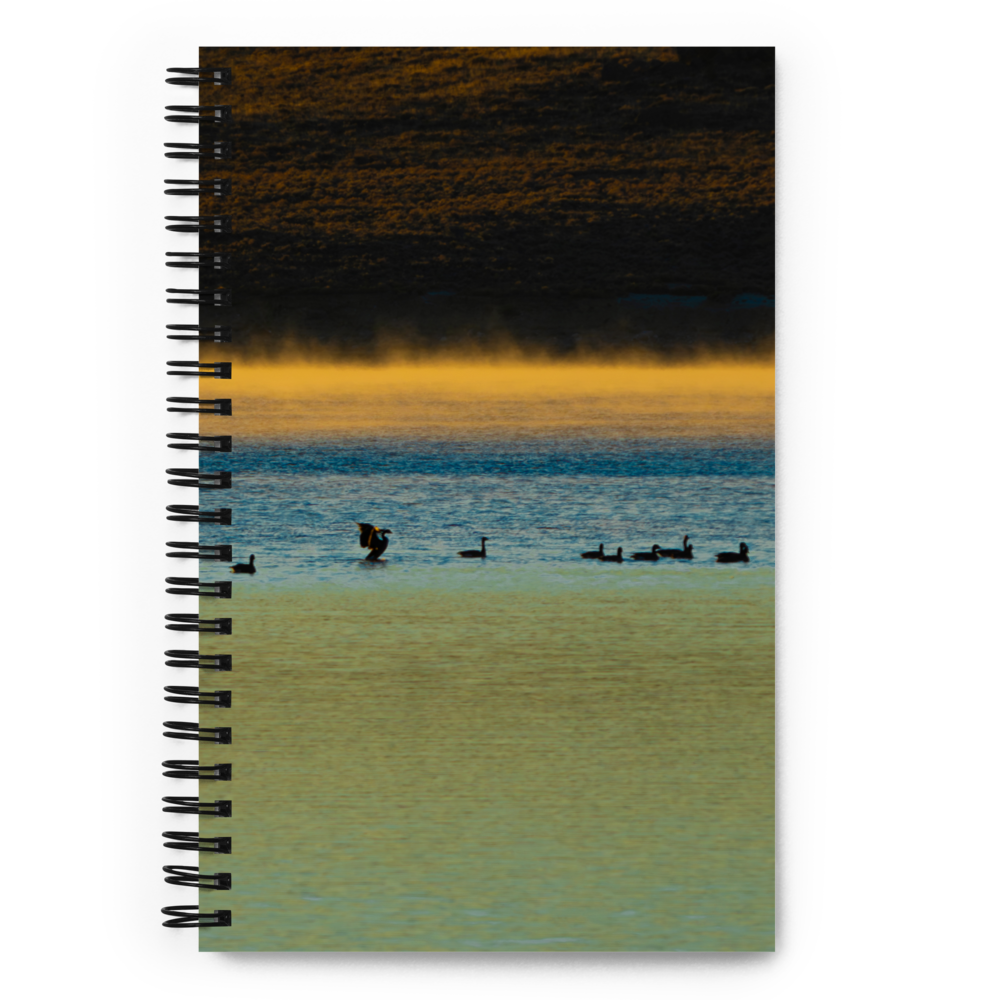 Fall Sunrise Spiral Notebook