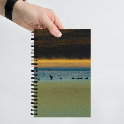 Fall Sunrise Spiral Notebook