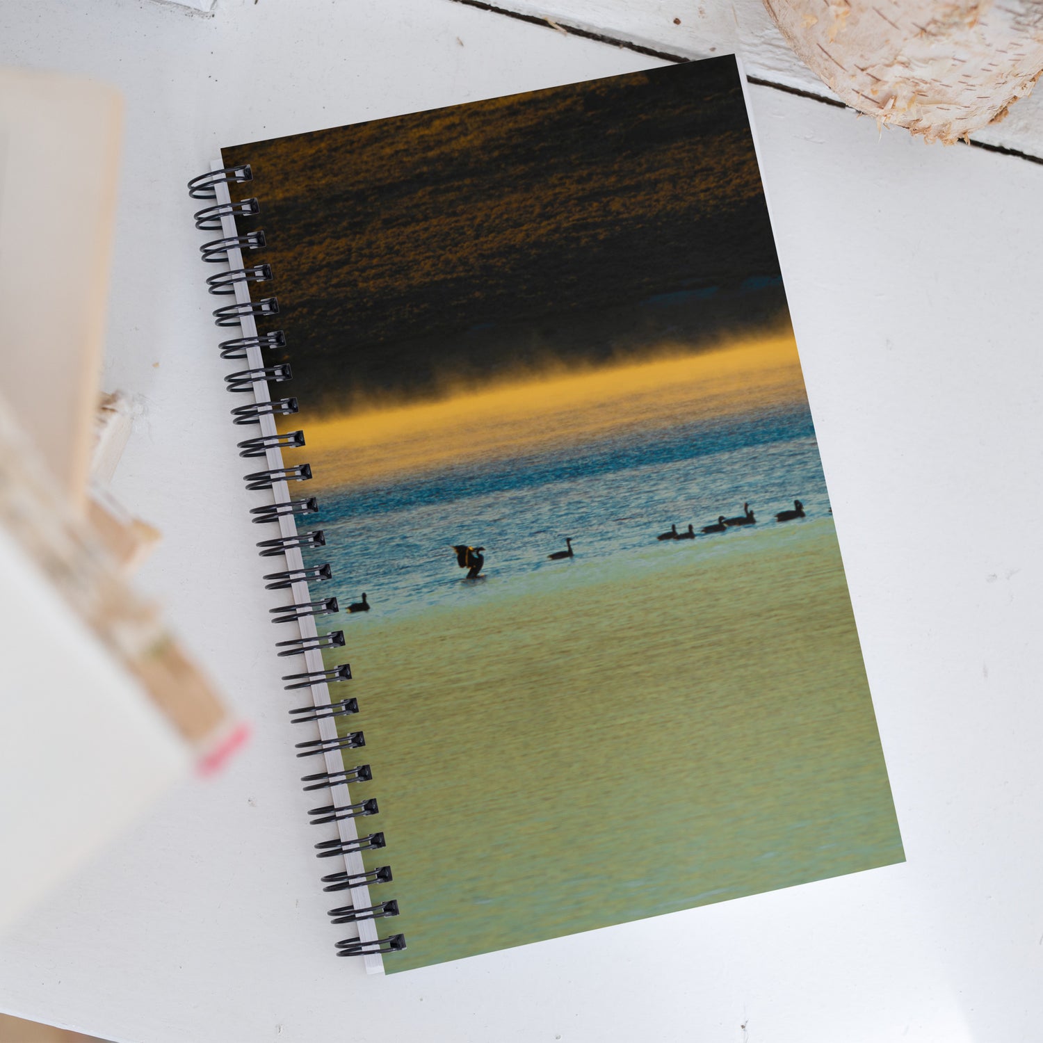 Fall Sunrise Spiral Notebook