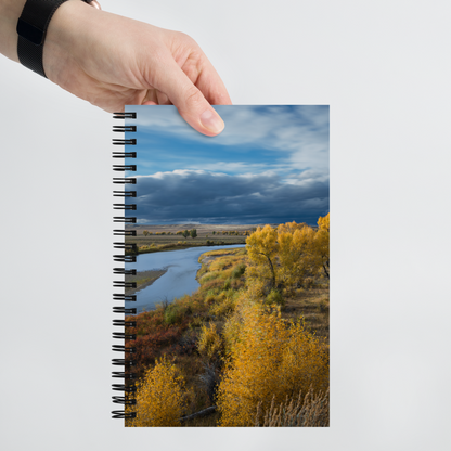 Fall Landscape Spiral Notebook