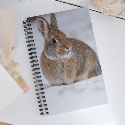 Bunny Trails Notebook: Capture Wyoming’s Wild Beauty One Page at a Time!