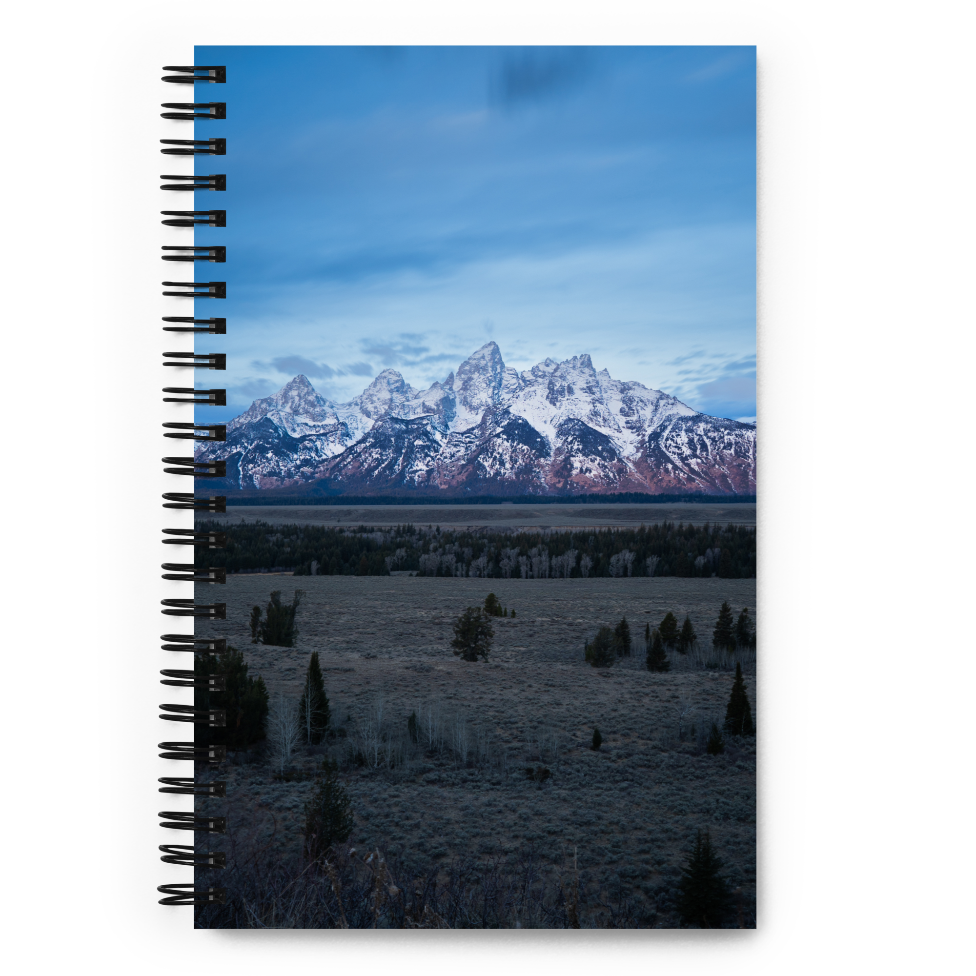 Grand Tetons Sunrise Notebook: Capture Your Own Inspiring Mountain Moments!