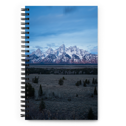 Grand Tetons Sunrise Notebook: Capture Your Own Inspiring Mountain Moments!