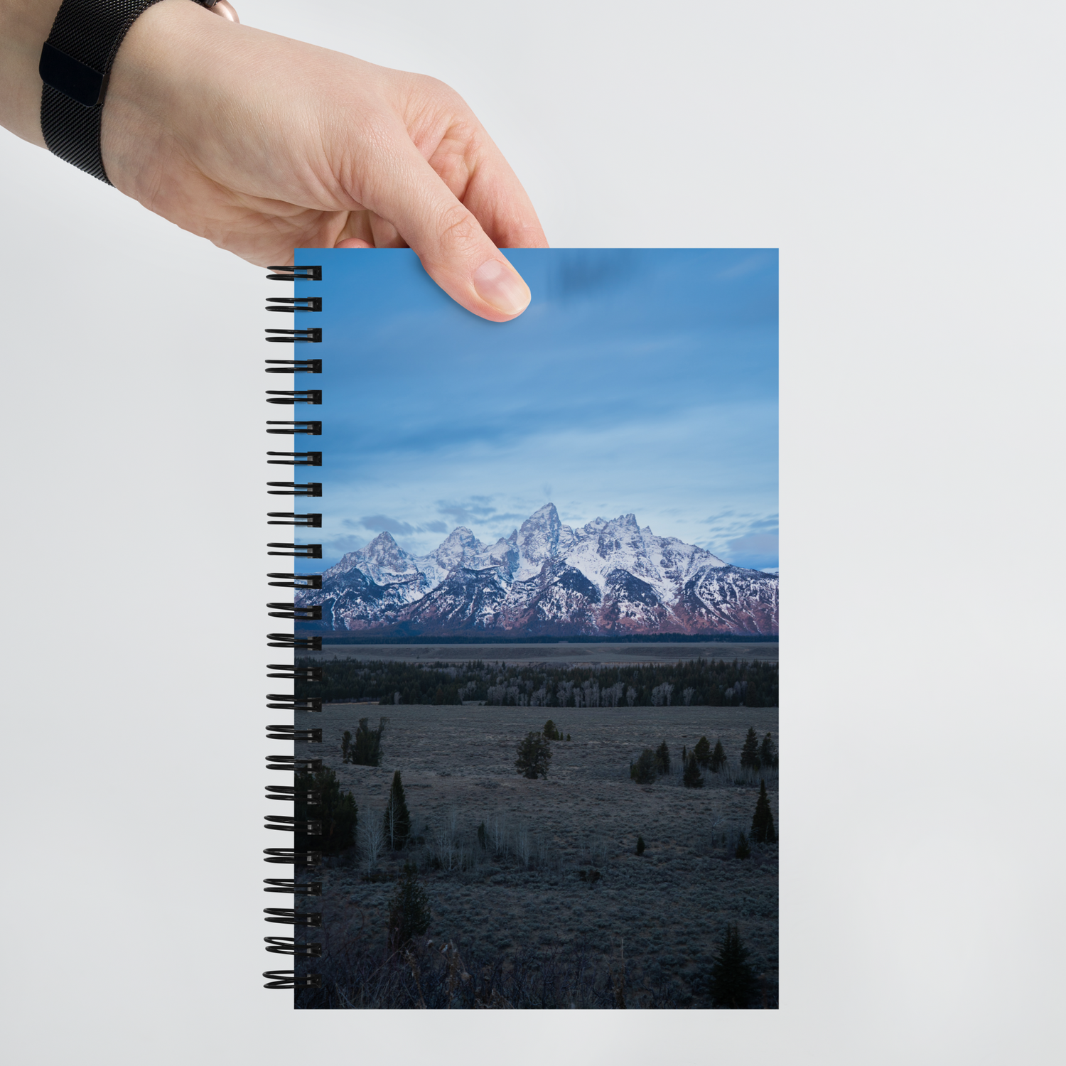 Grand Tetons Sunrise Notebook: Capture Your Own Inspiring Mountain Moments!