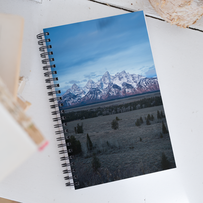 Grand Tetons Sunrise Notebook: Capture Your Own Inspiring Mountain Moments!