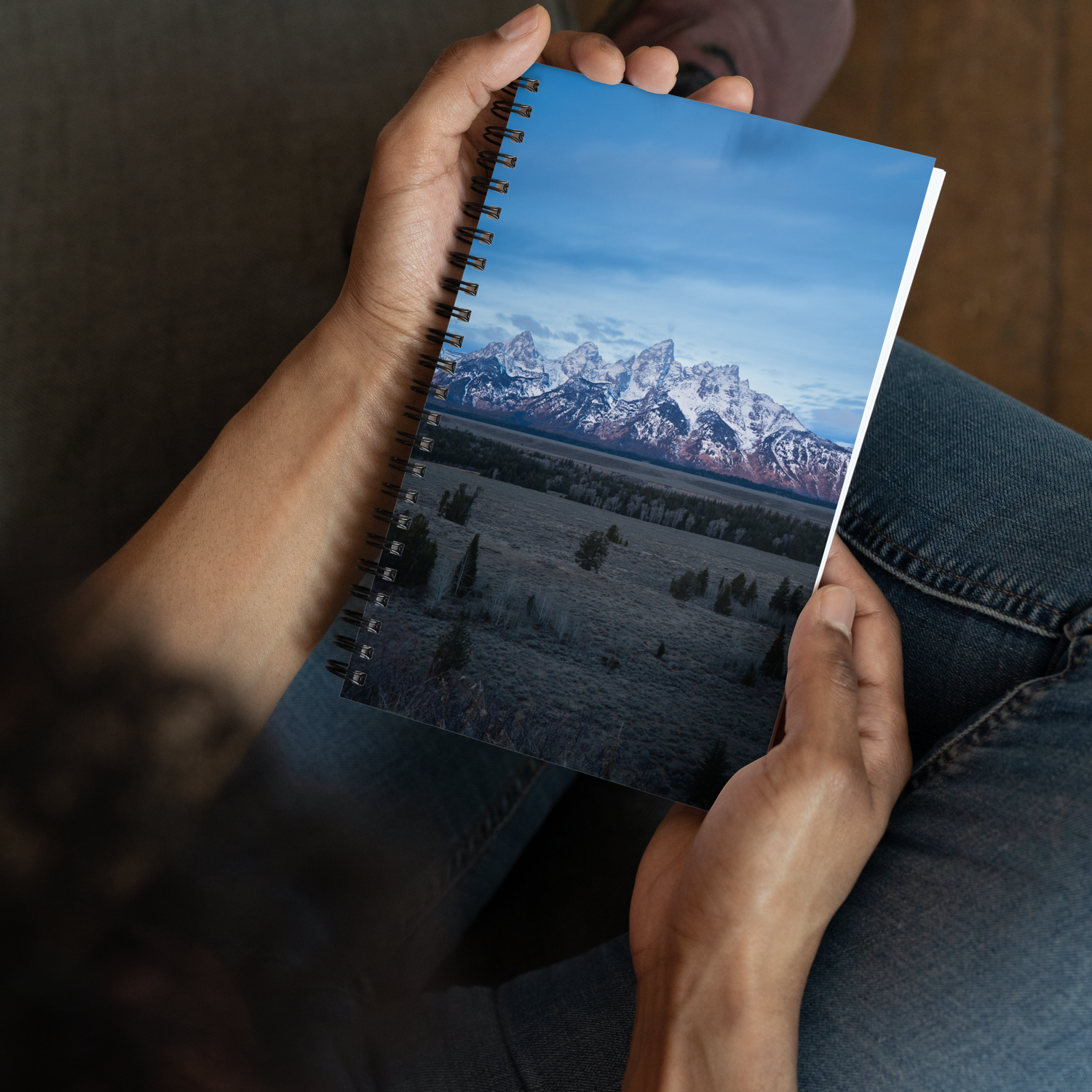 Grand Tetons Sunrise Notebook: Capture Your Own Inspiring Mountain Moments!