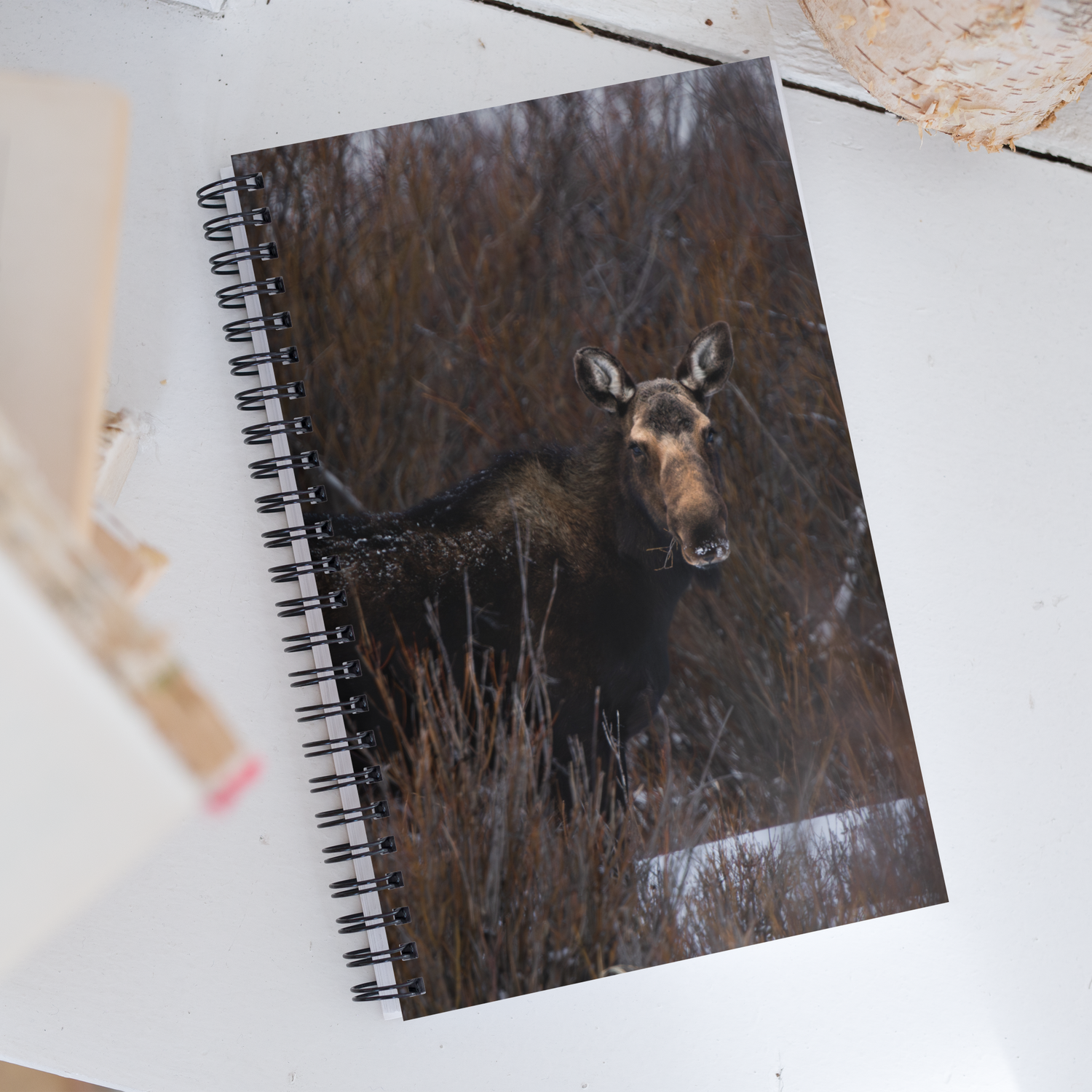 Moose Trails Notebook: Your Adventure Starts Before Sunrise!