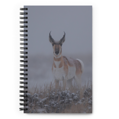 Pronghorn Notebook: Capture the Spirit of the Wyoming Wild!