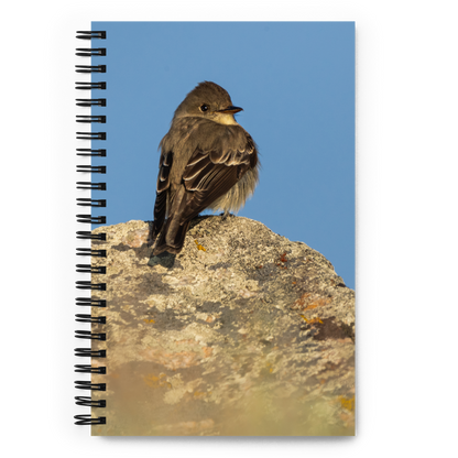 Little Bird Spiral notebook
