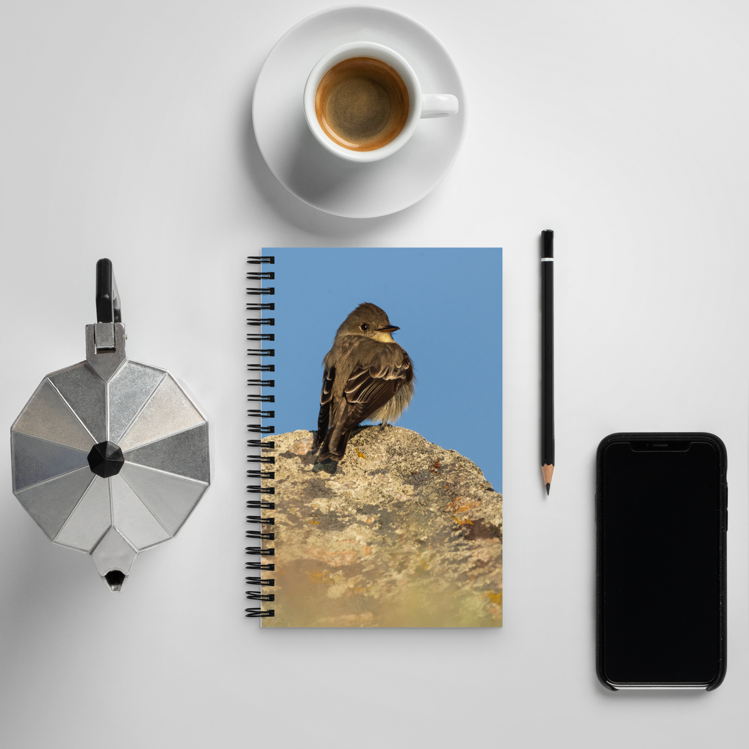 Little Bird Spiral notebook