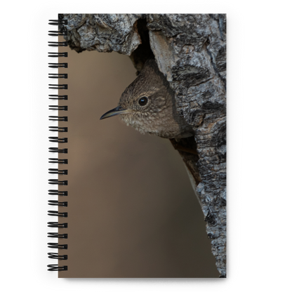 Wren Spiral notebook