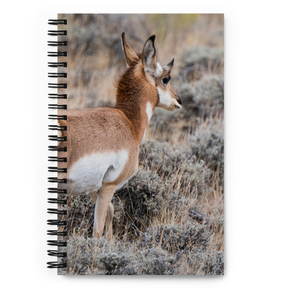 Pronghorn Spiral notebook