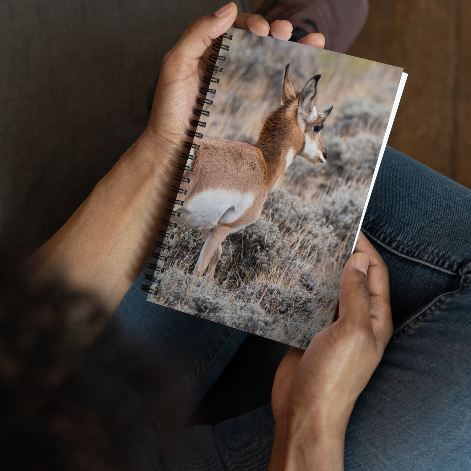 Pronghorn Spiral notebook