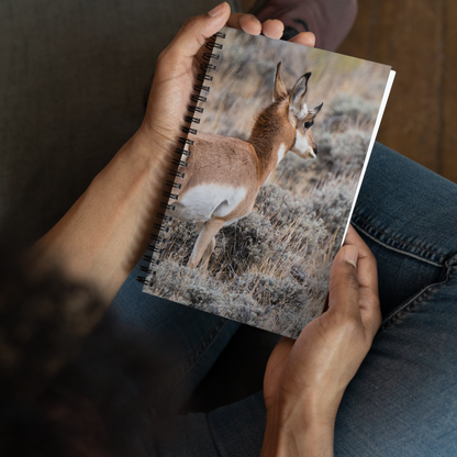 Pronghorn Spiral notebook