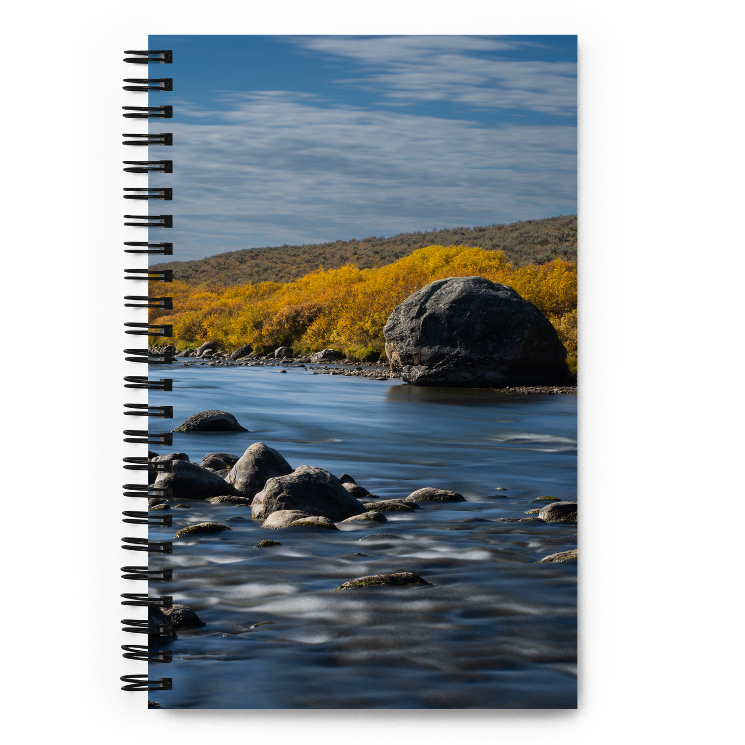 Wind River Range Spiral notebook