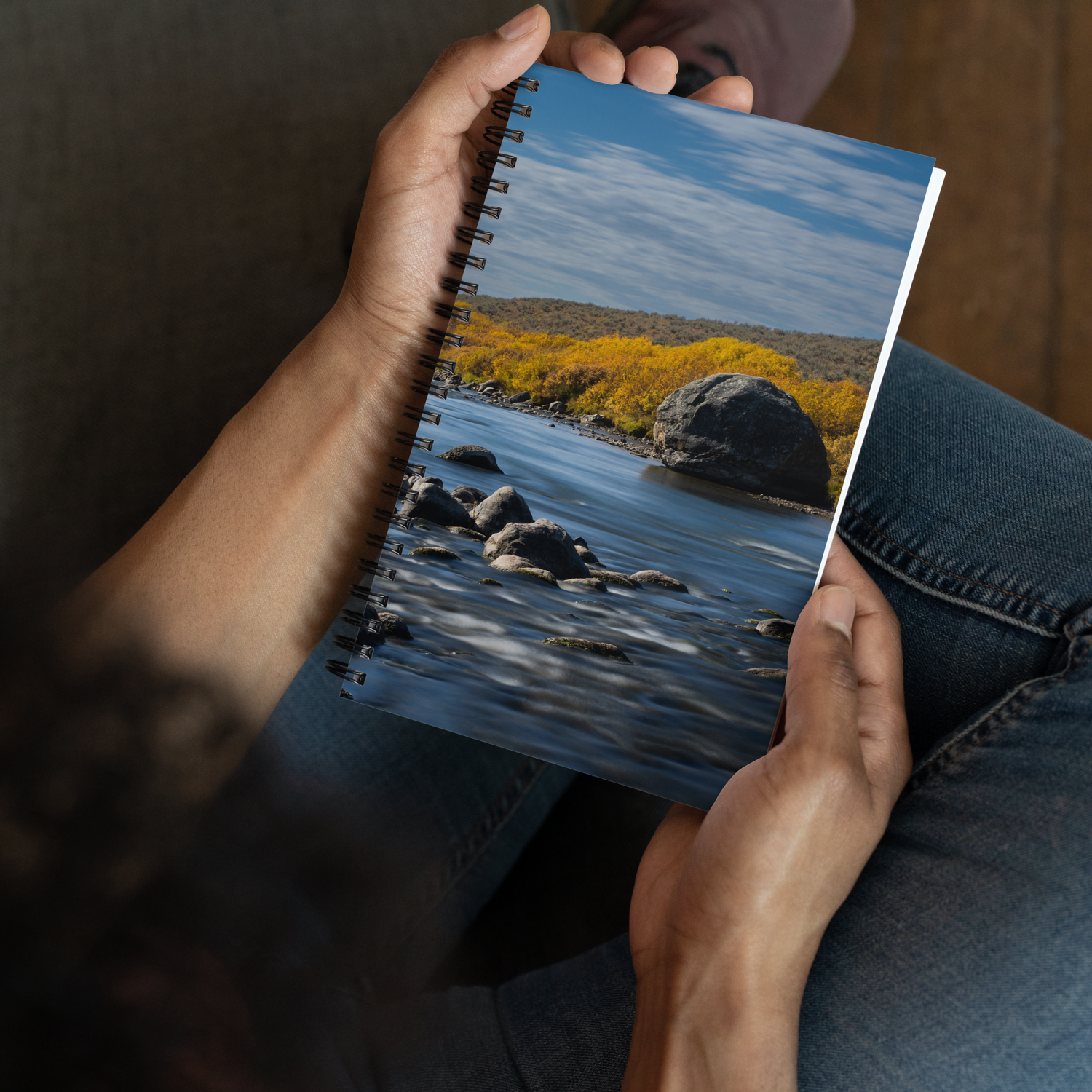 Wind River Range Spiral notebook