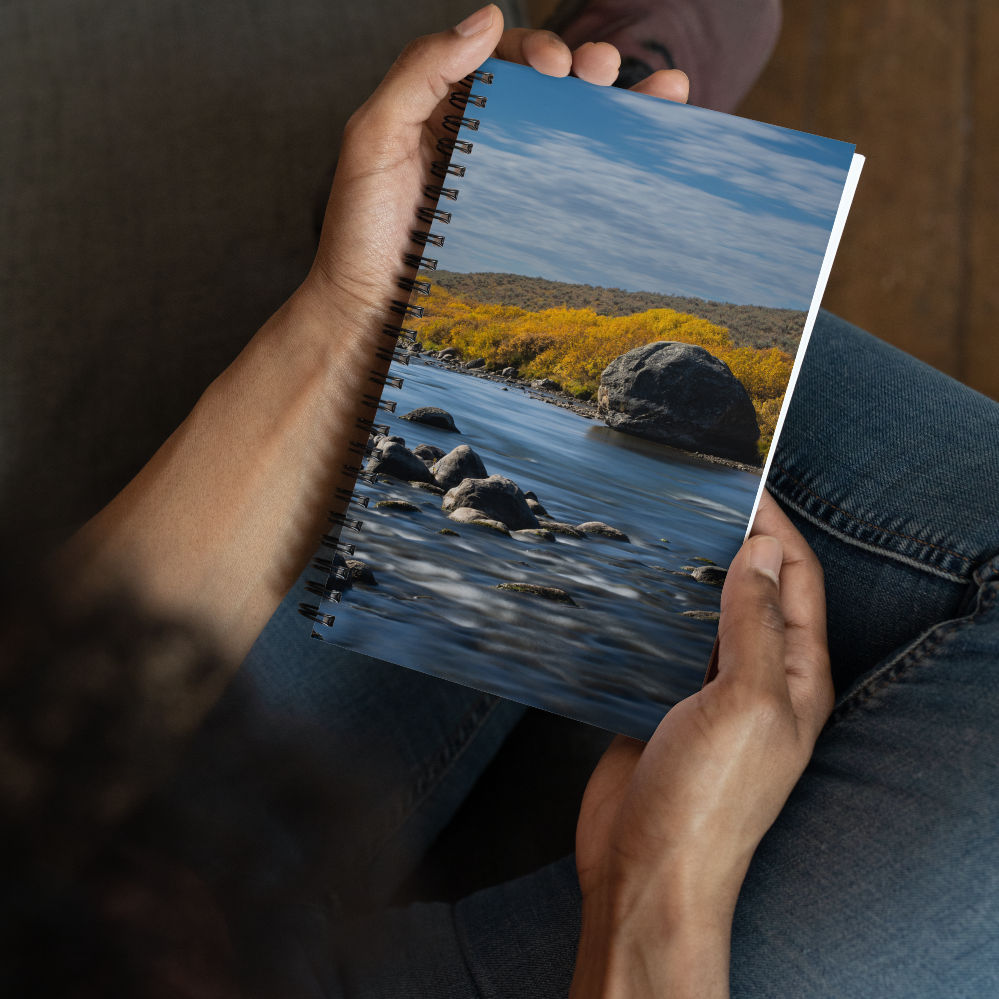 Wind River Range Spiral notebook