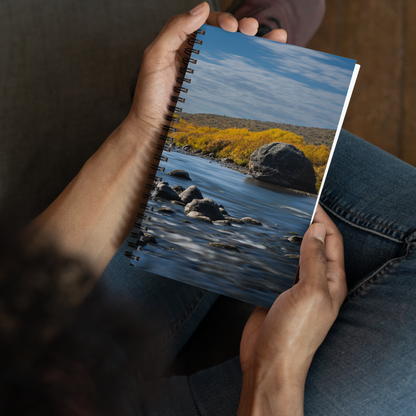 Wind River Range Spiral notebook