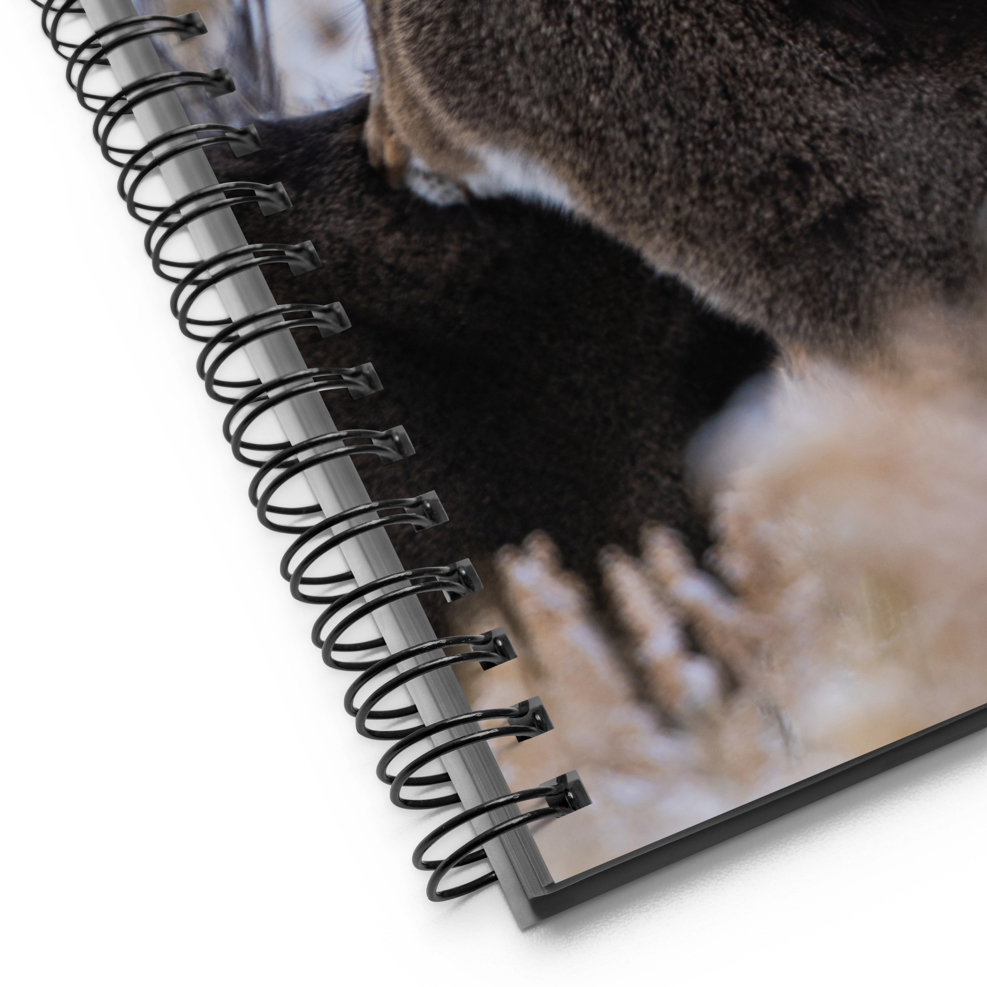 Cuddly Deer Spiral notebook