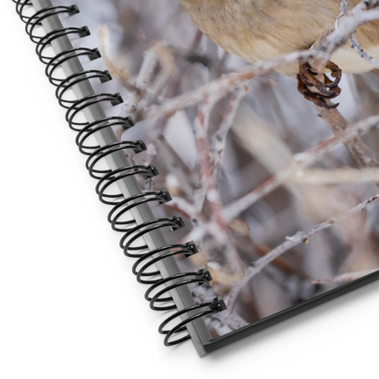 House Sparrow Spiral notebook