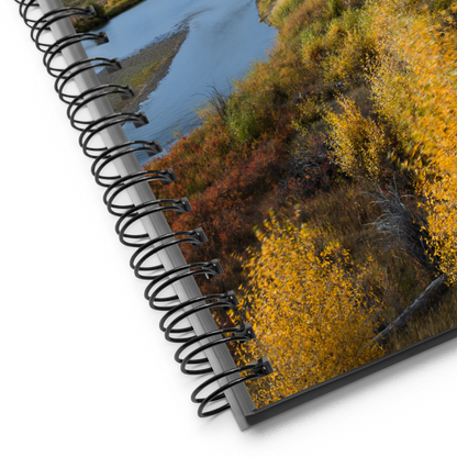 Fall Landscape Spiral Notebook