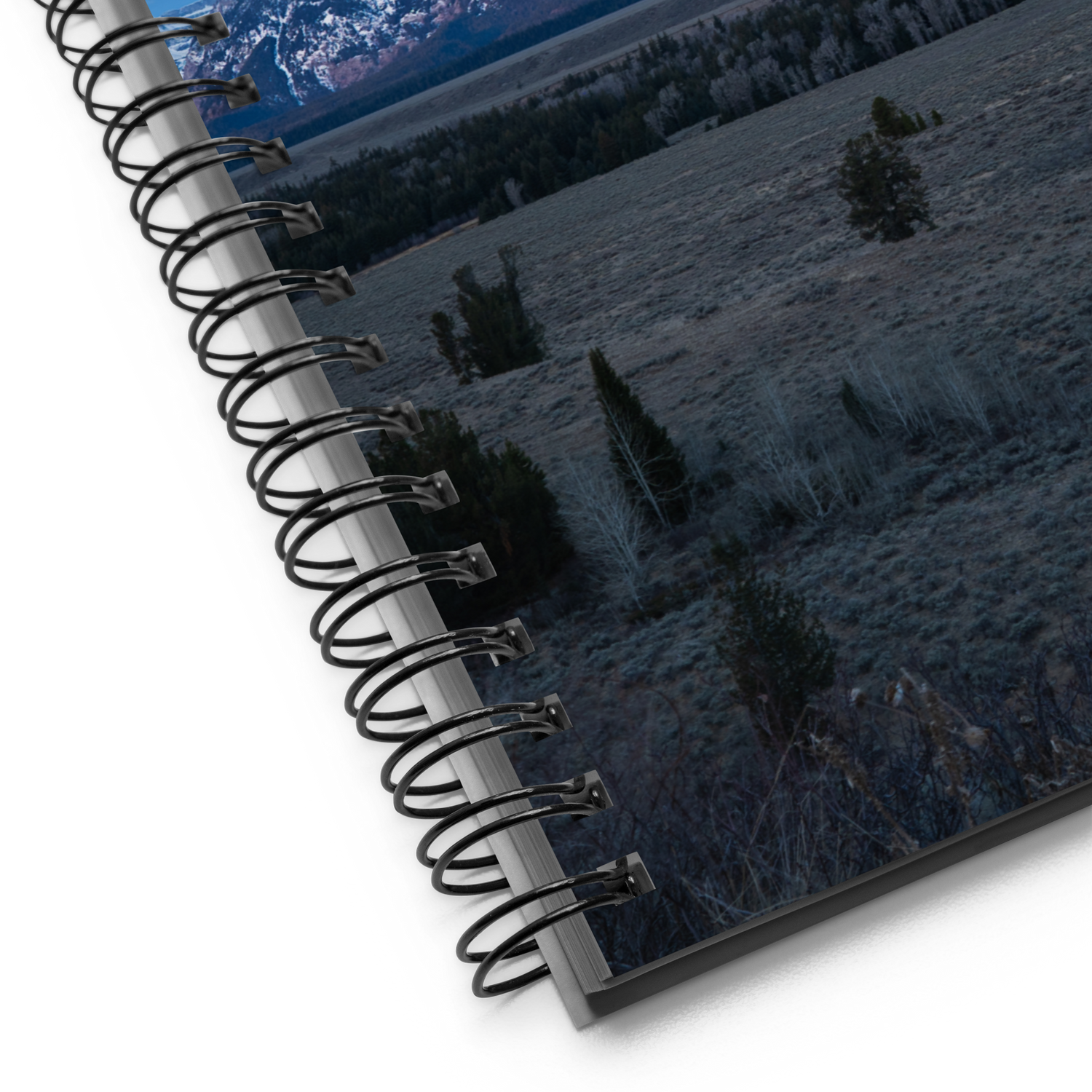 Grand Tetons Sunrise Notebook: Capture Your Own Inspiring Mountain Moments!