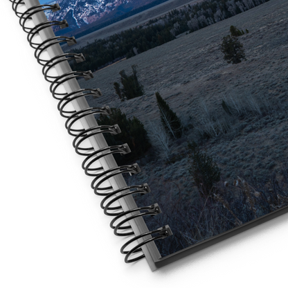 Grand Tetons Sunrise Notebook: Capture Your Own Inspiring Mountain Moments!