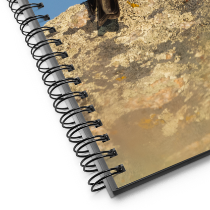 Little Bird Spiral notebook