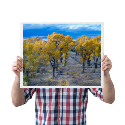 Wyoming Landscape in the Fall