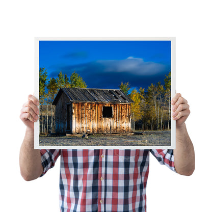 Old Cabin in the Fall