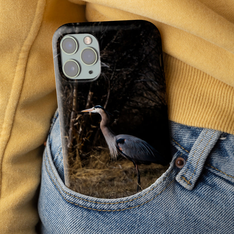 Blue Heron Tough Case for iPhone®