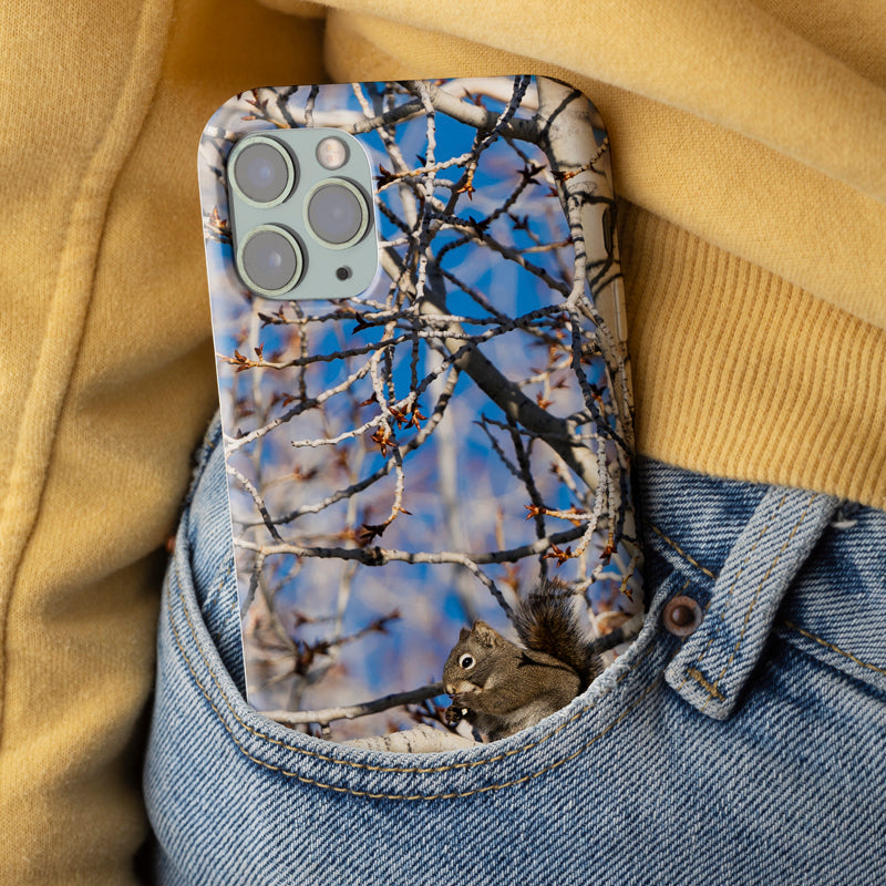 Squirrel Tough Case for iPhone®