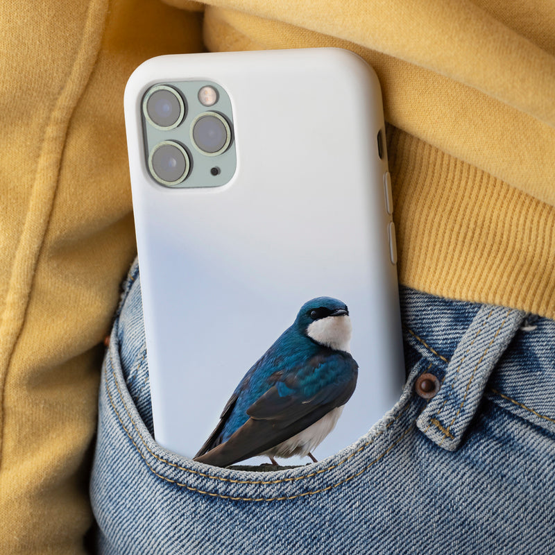 Tree Swallow Tough Case for iPhone®