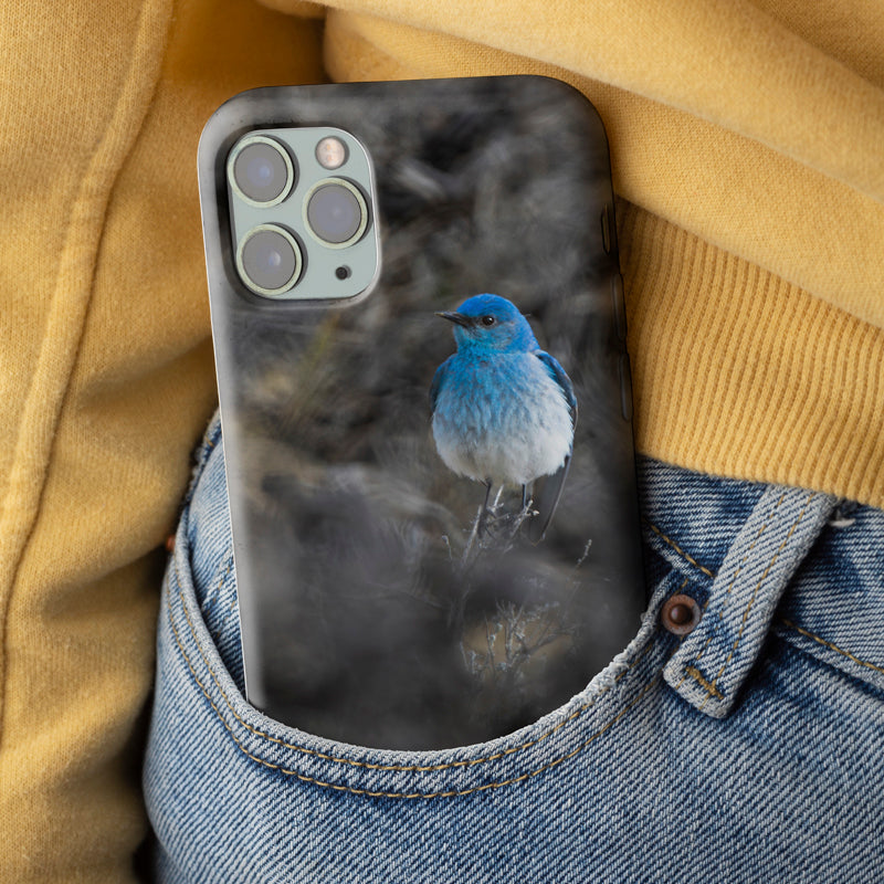 Mountain Bluebird Tough Case for iPhone®