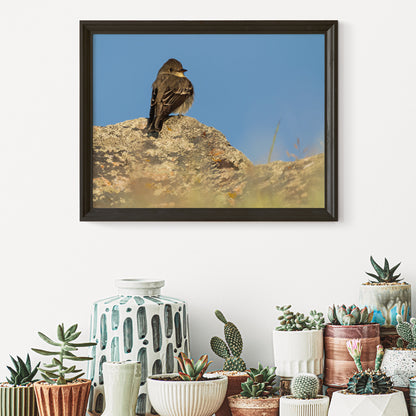 Tiny Bird Wall Art