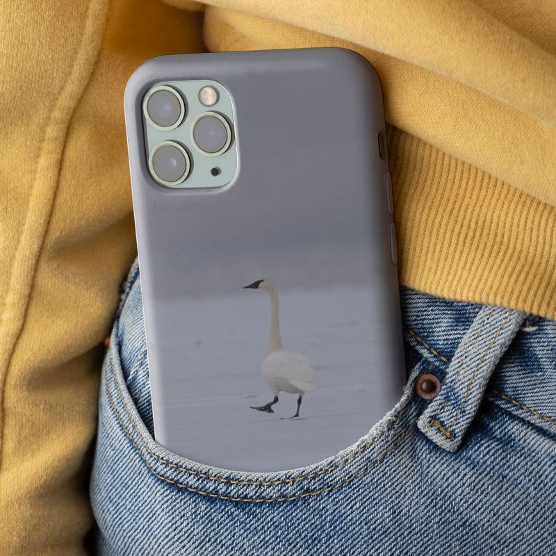 Frozen Symphony: Protect Your iPhone with a Moment of Winter’s Wonder