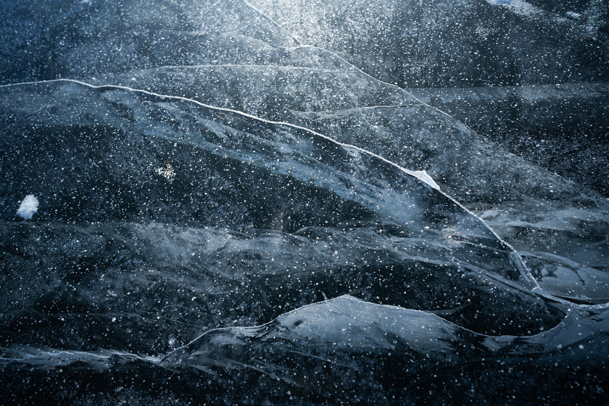 Frozen Lake Wall Art: Nature’s Masterpiece Beneath Your Feet