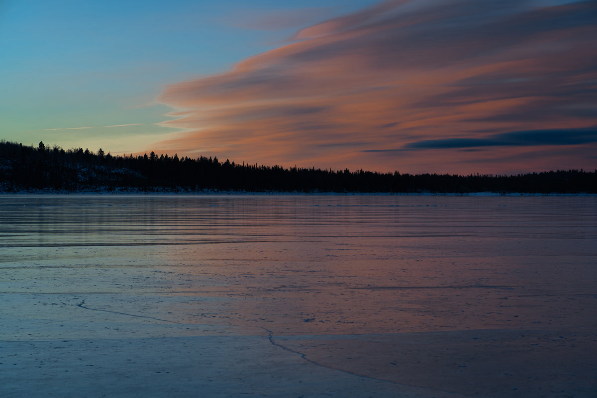 Sunrise Wall Art: Warmth and Wonder from Wyoming’s Winter Light