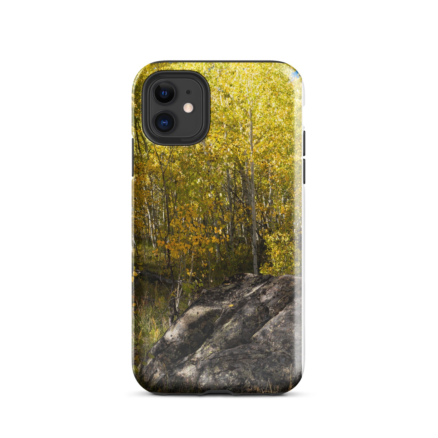 Rock With Aspens Tough Case for iPhone®