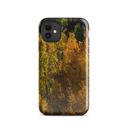 Aspens in the Fall Tough Case for iPhone®