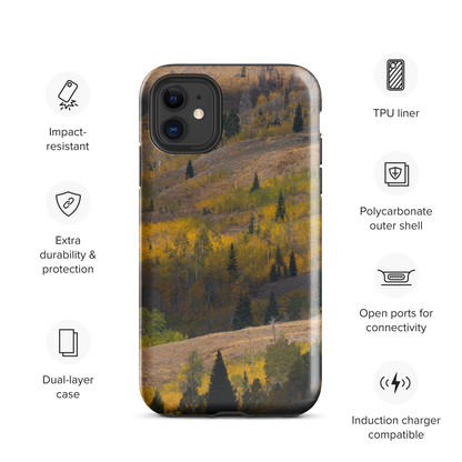 Wyoming in the Fall Tough Case for iPhone®