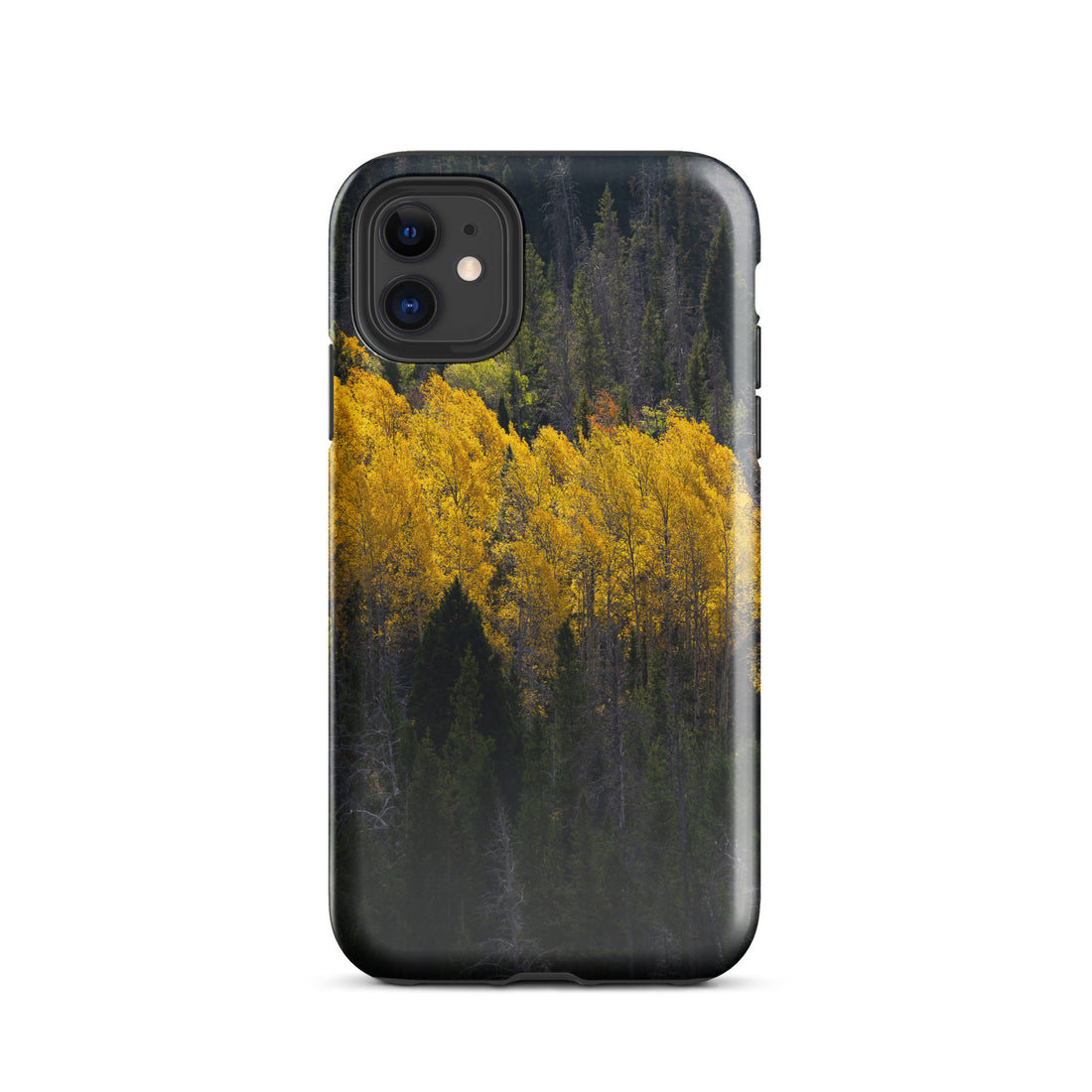 Wyoming Aspen trees in the Fall Tough Case for iPhone®