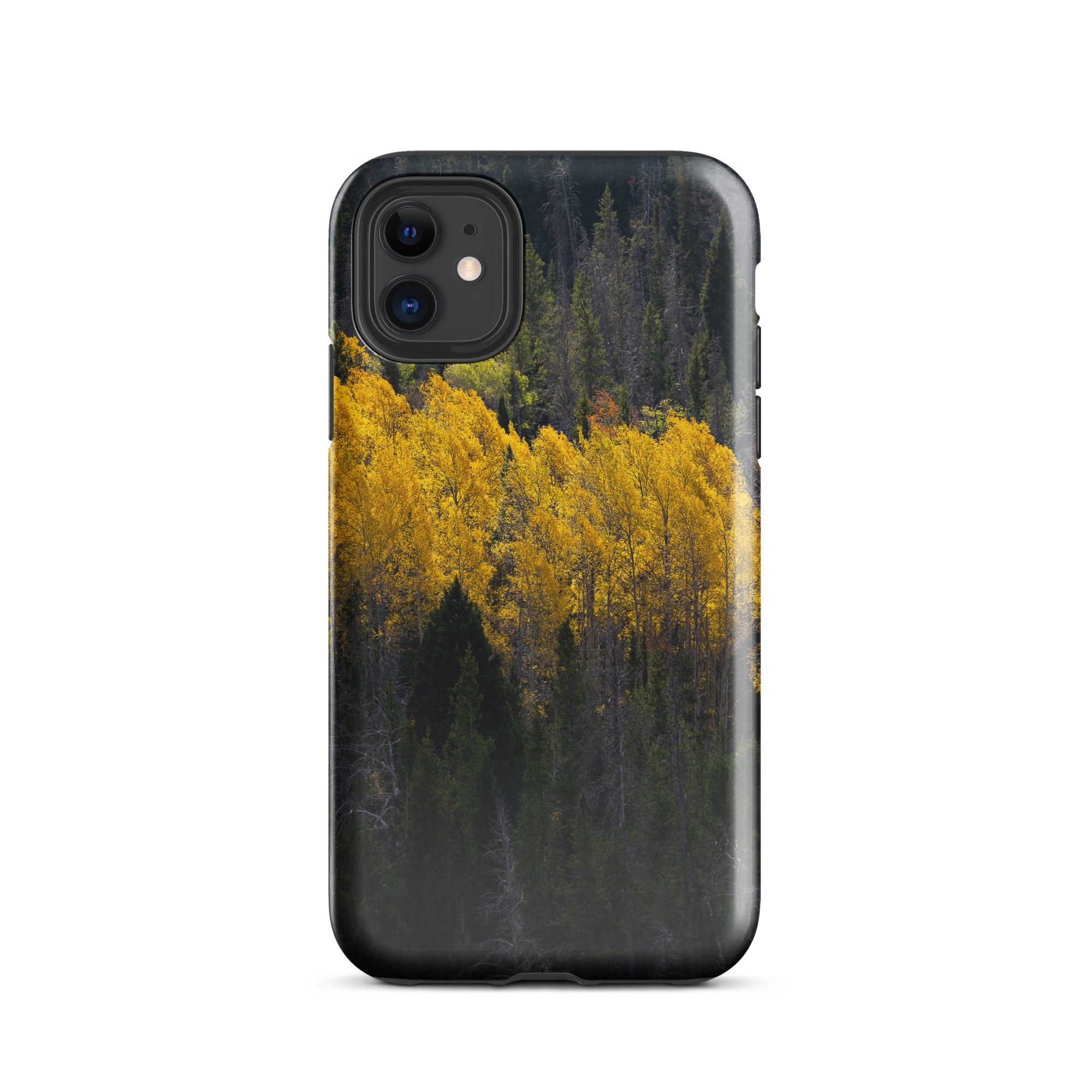 Beautiful Aspen Trees in the Fall Tough Case for iPhone®