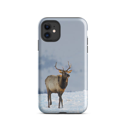 Elk in the Winter Tough Case for iPhone®